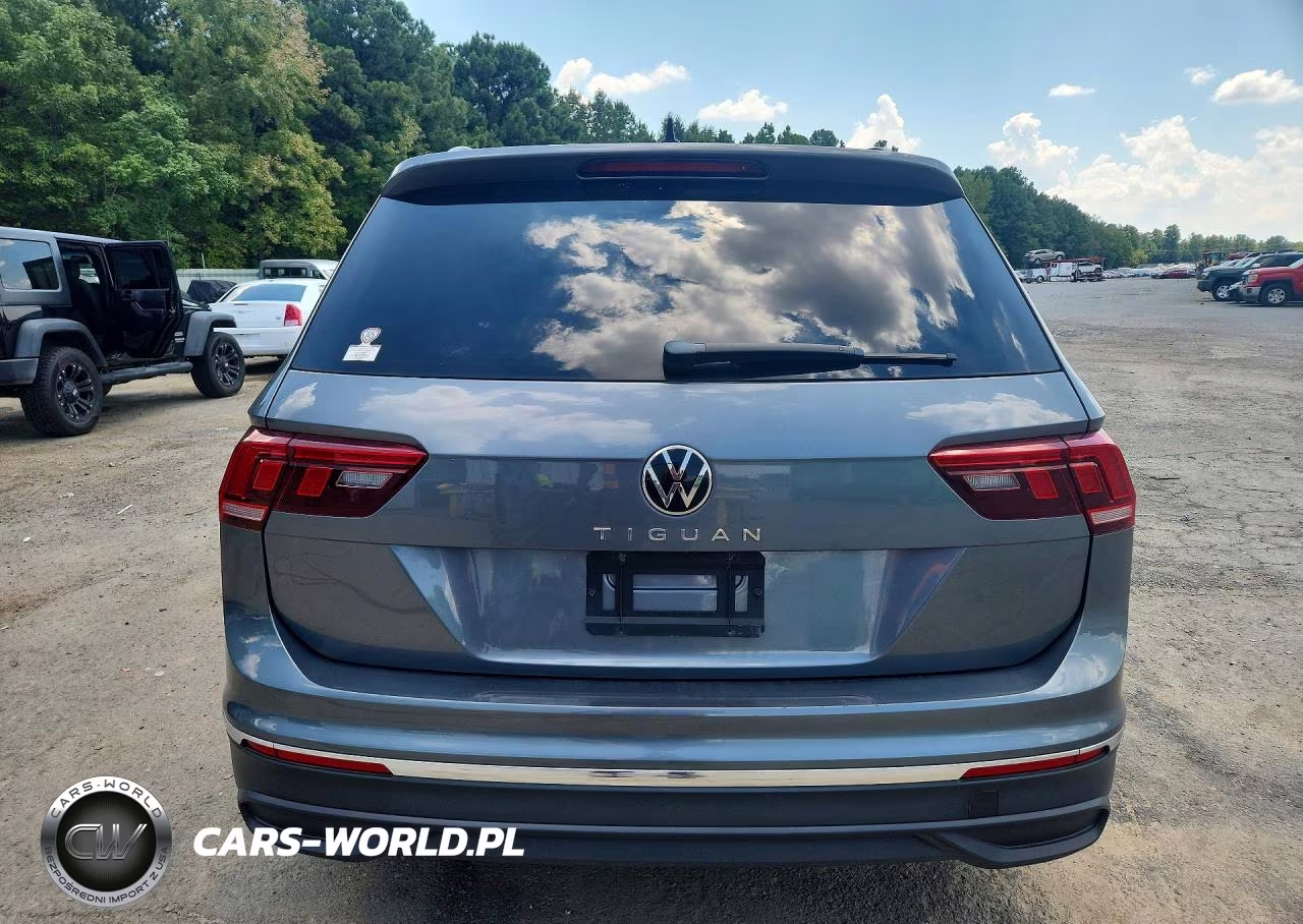 2024 Volkswagen Tiguan S VIN:3VVRB7AX6RM215108 - 6