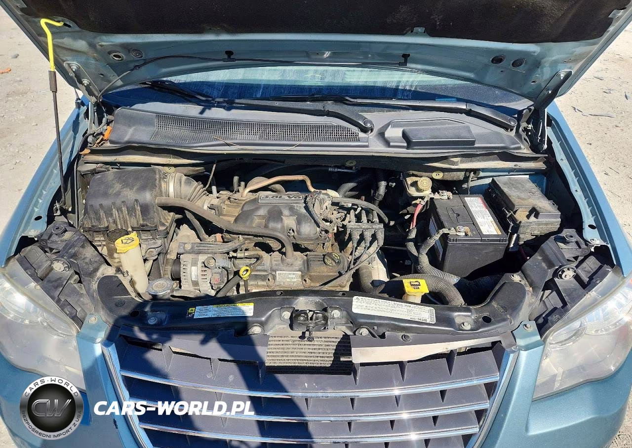 2010 Chrysler Town & Country Lx VIN:2A4RR2D1XAR404842 - 12
