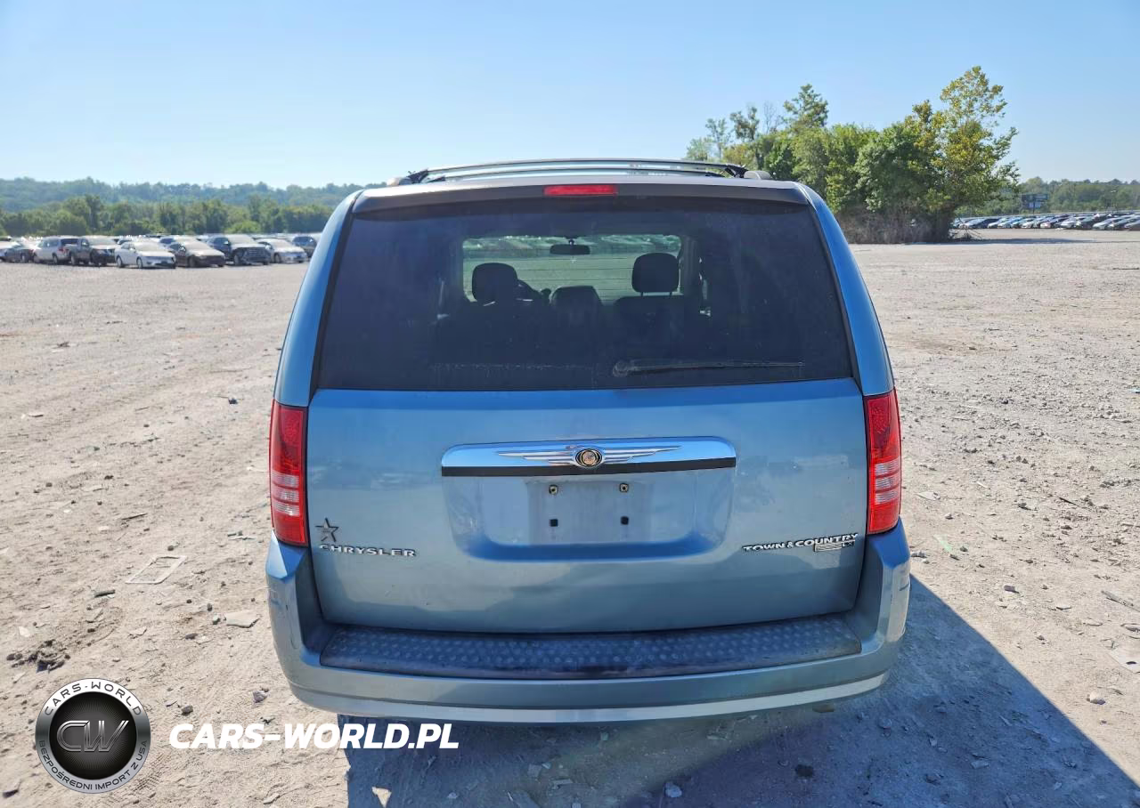 2010 Chrysler Town & Country Lx VIN:2A4RR2D1XAR404842 - 6
