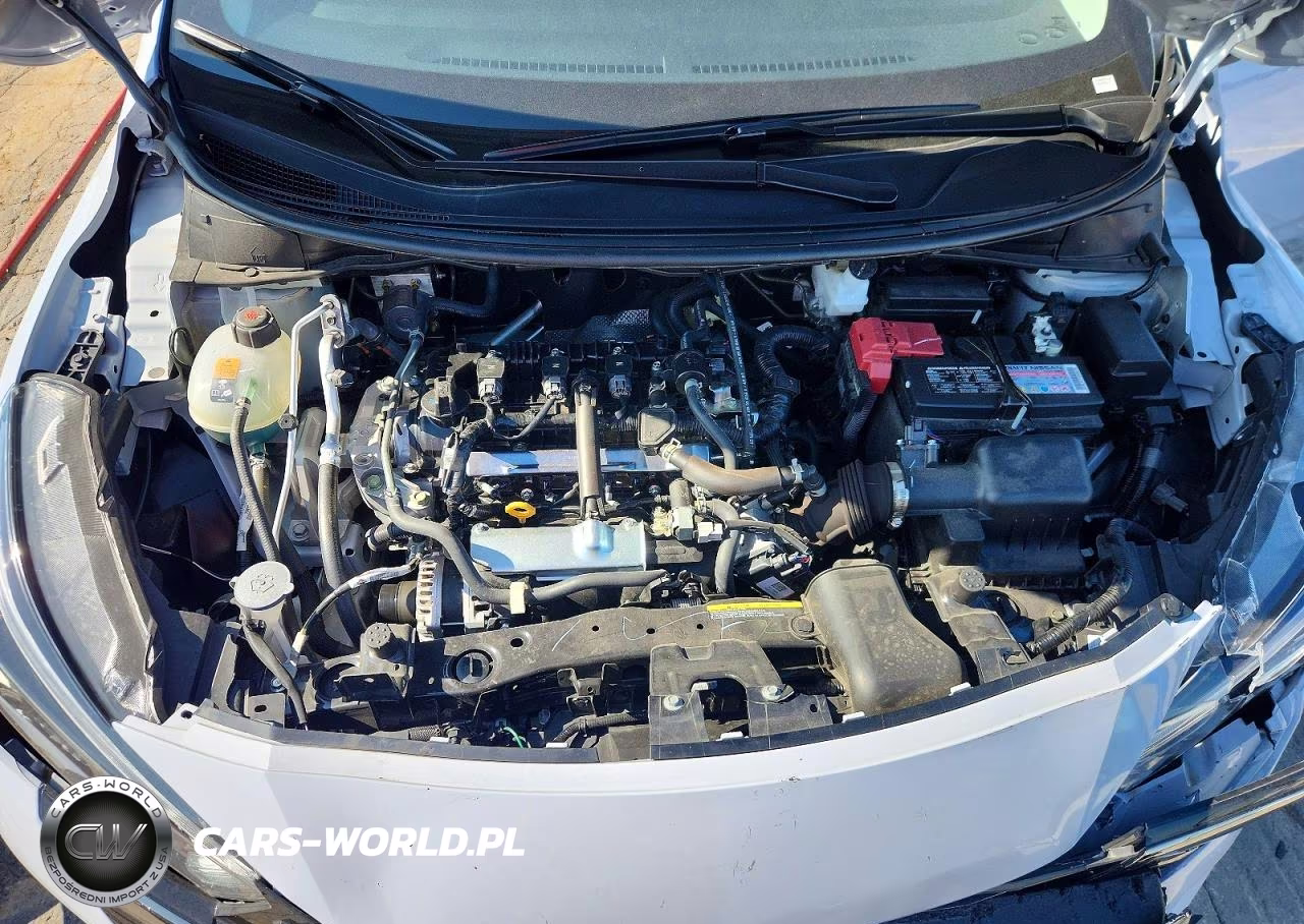 2025 Nissan Versa Sr VIN:3N1CN8FV4SL889328 - 11