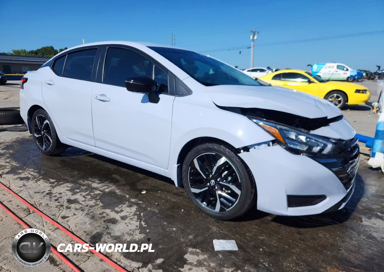 2025 Nissan Versa Sr VIN:3N1CN8FV4SL889328 - 4