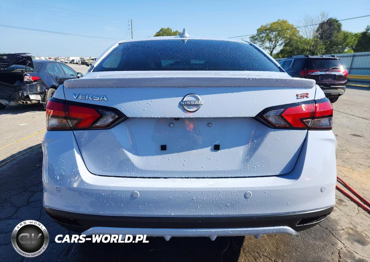 2025 Nissan Versa Sr VIN:3N1CN8FV4SL889328 - 6