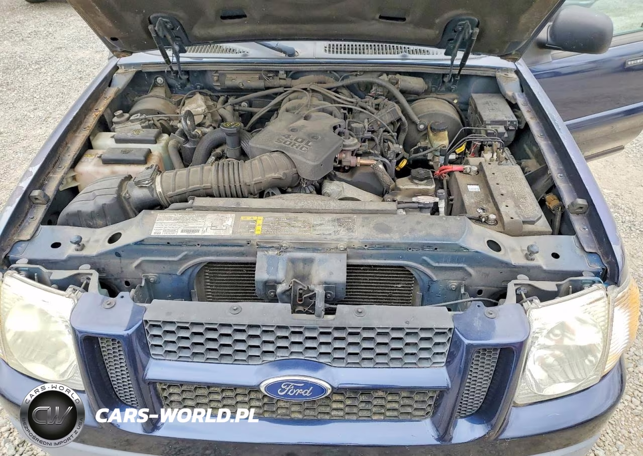 2003 Ford Explorer Sport Trac VIN:1FMZU77E33UC26418 - 11