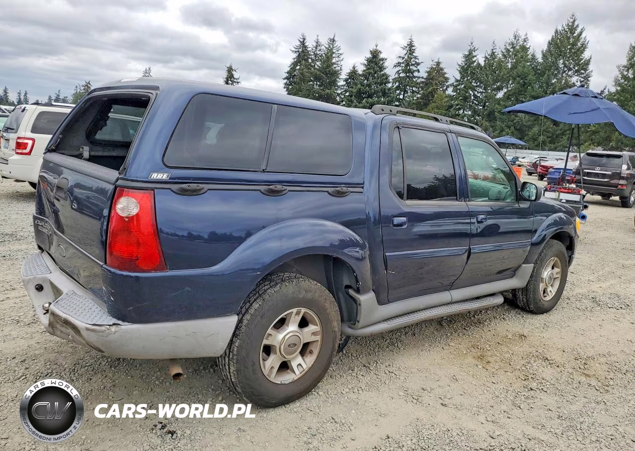 2003 Ford Explorer Sport Trac VIN:1FMZU77E33UC26418 - 3