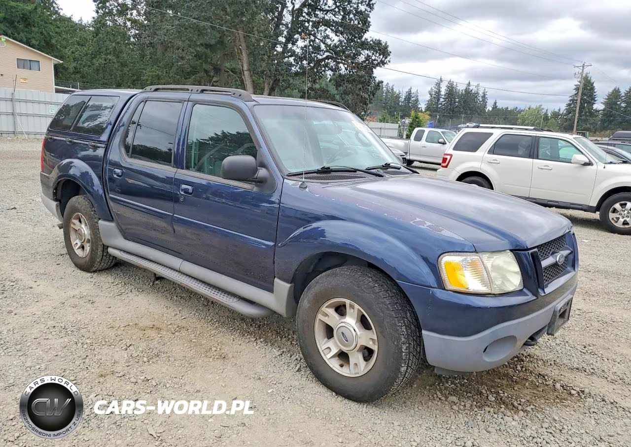 2003 Ford Explorer Sport Trac VIN:1FMZU77E33UC26418 - 4
