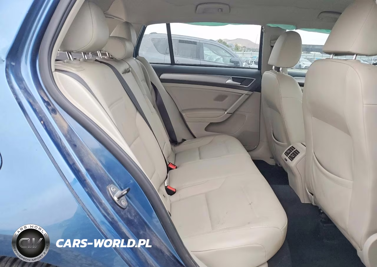 2015 Volkswagen Golf Tdi VIN:3VW2A7AUXFM099851 - 10