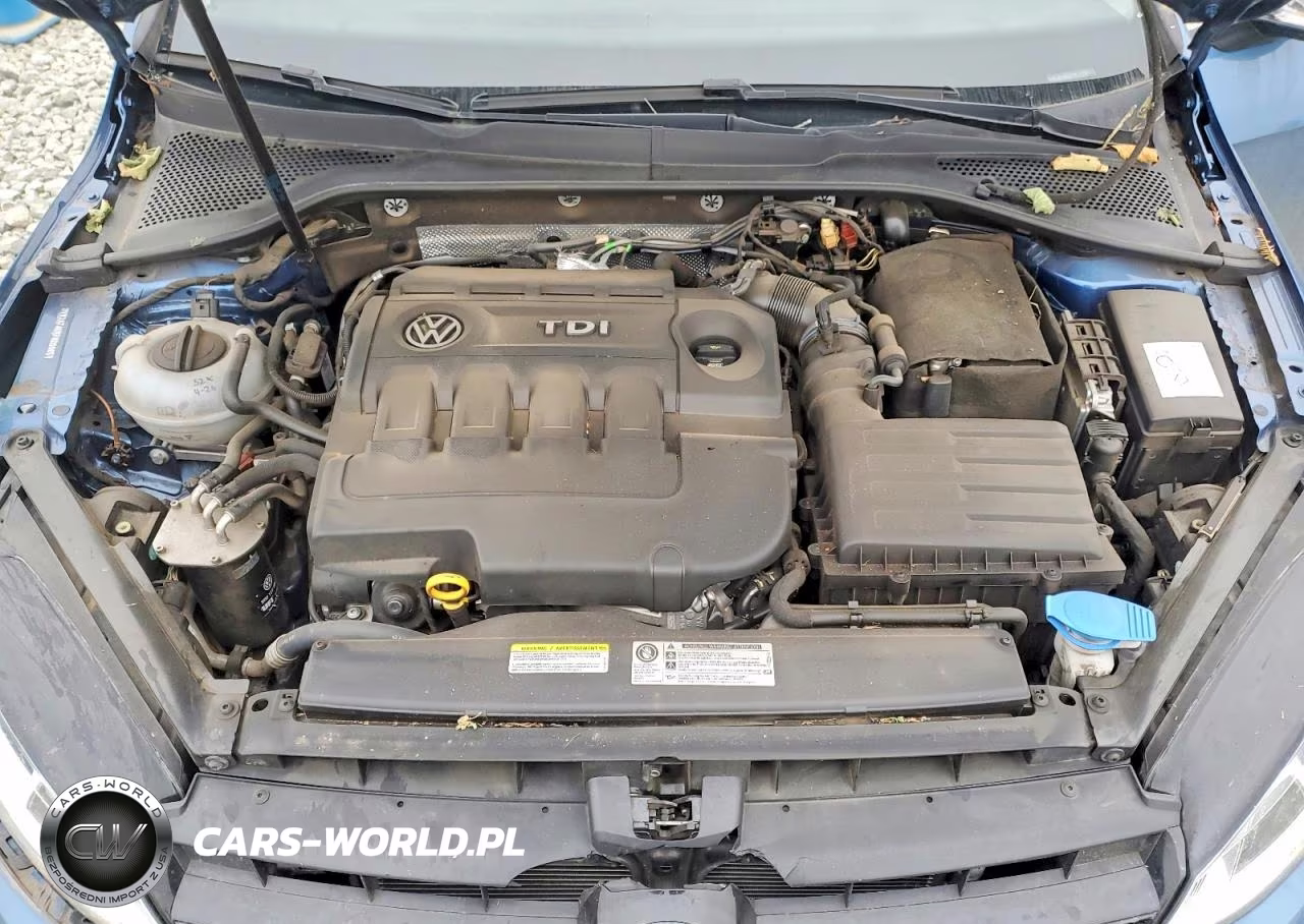 2015 Volkswagen Golf Tdi VIN:3VW2A7AUXFM099851 - 11