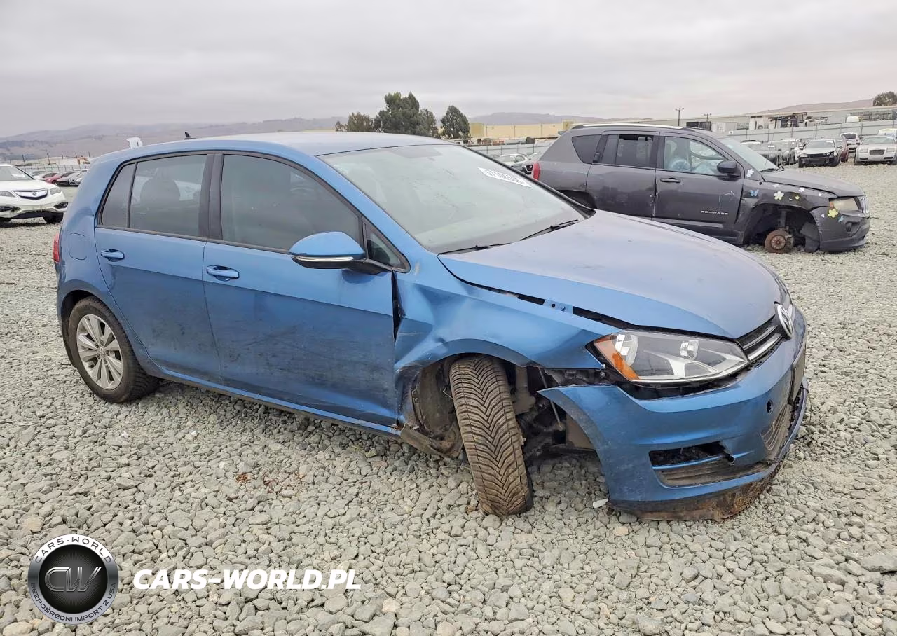 2015 Volkswagen Golf Tdi VIN:3VW2A7AUXFM099851 - 4