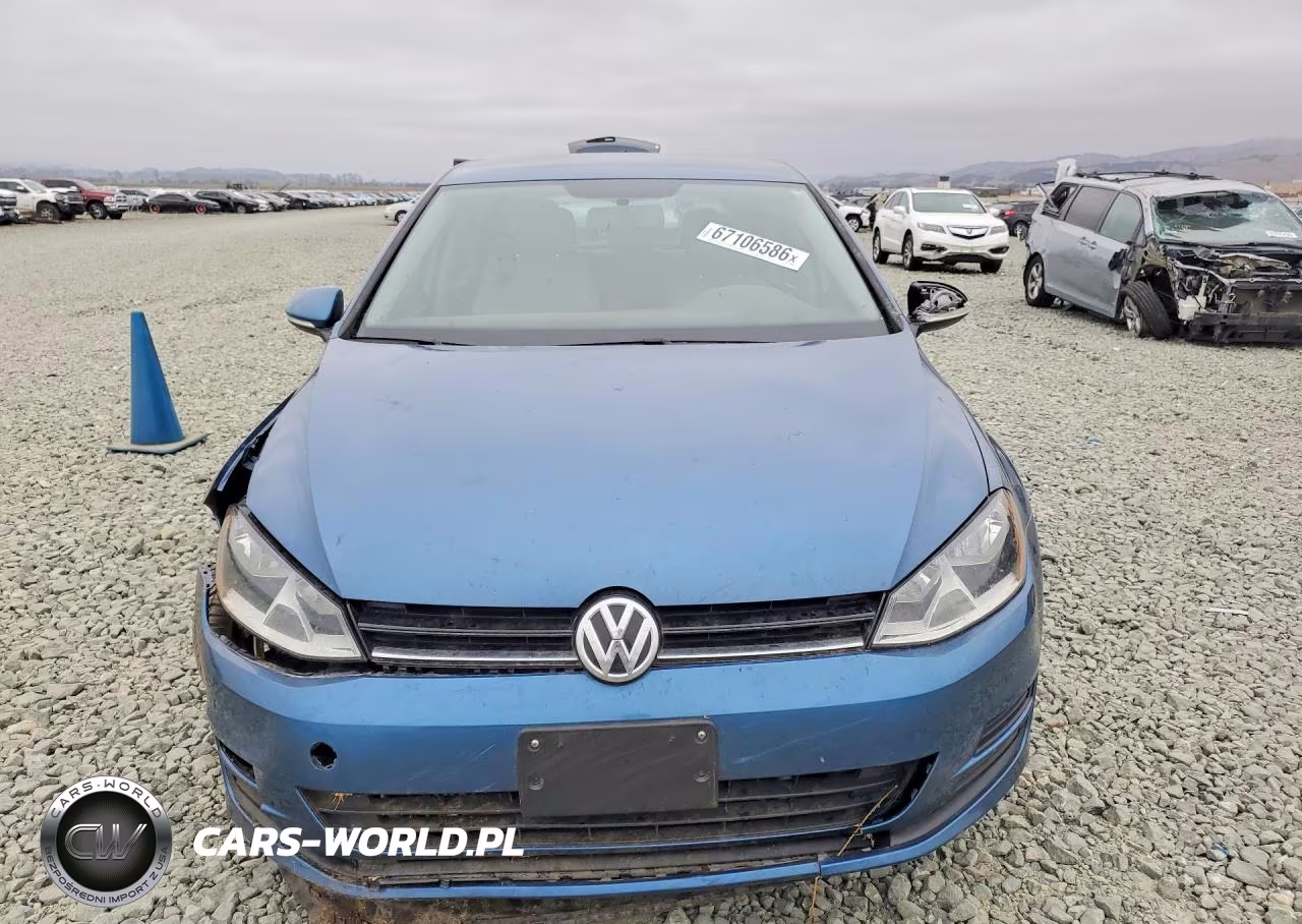 2015 Volkswagen Golf Tdi VIN:3VW2A7AUXFM099851 - 5
