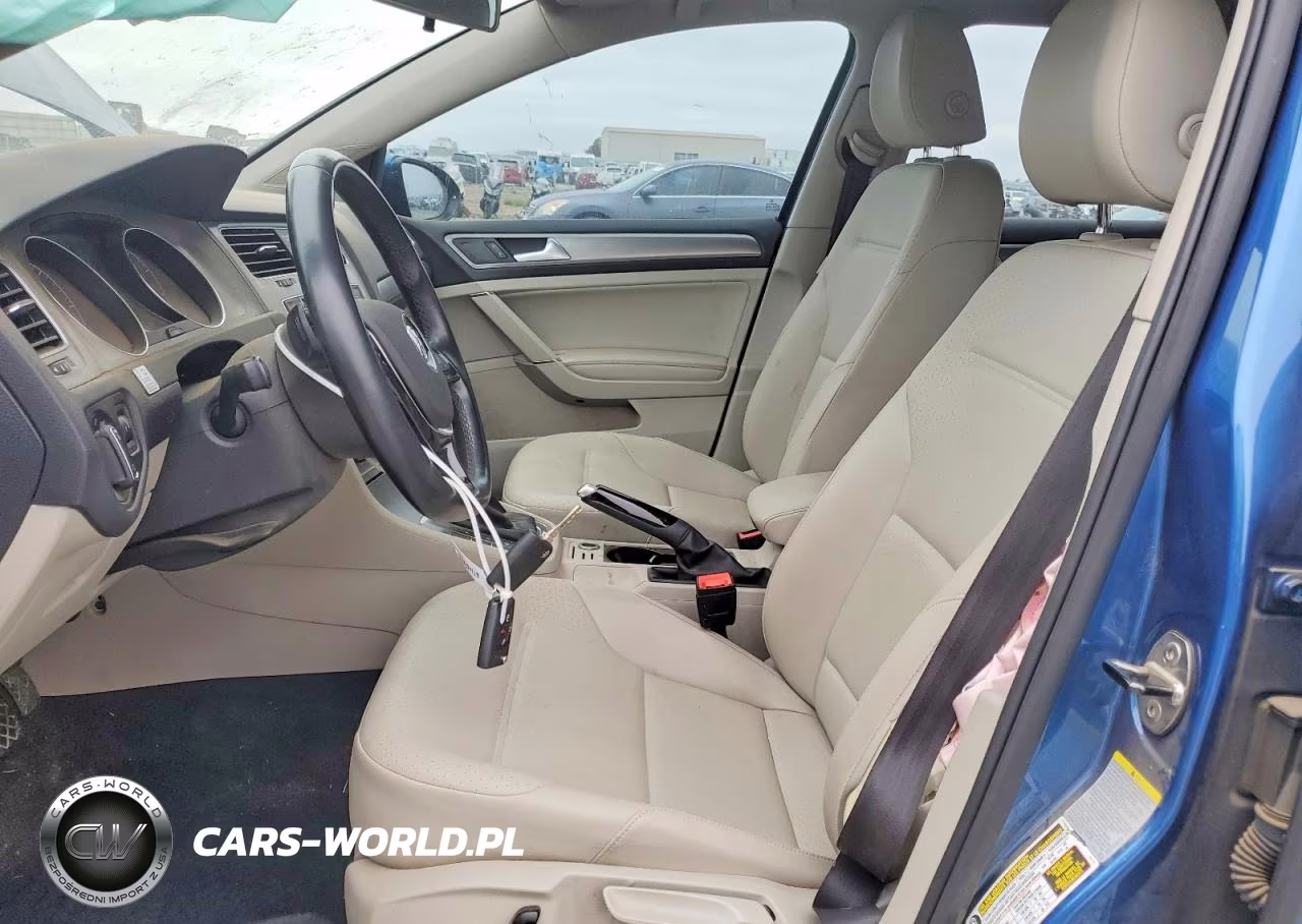 2015 Volkswagen Golf Tdi VIN:3VW2A7AUXFM099851 - 7