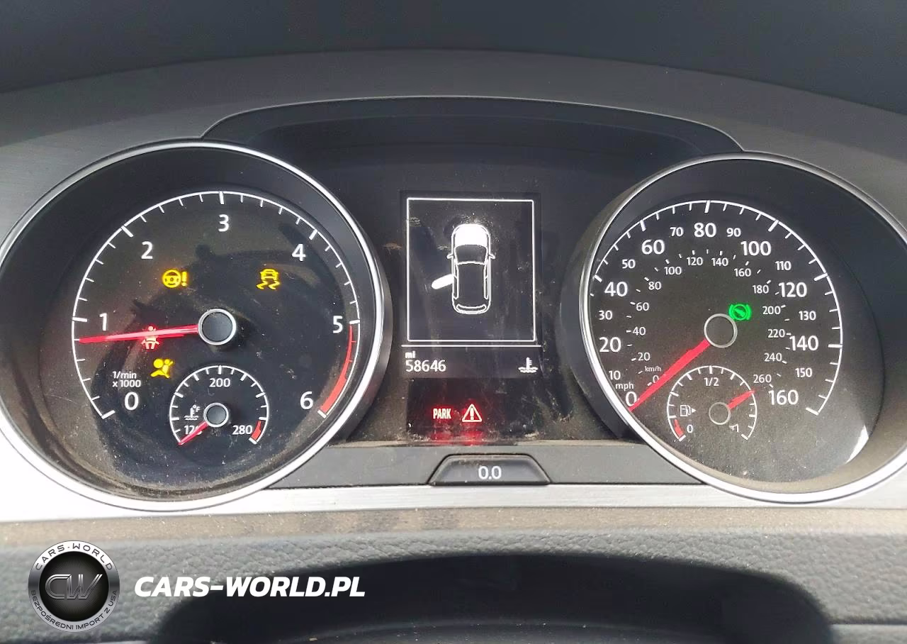 2015 Volkswagen Golf Tdi VIN:3VW2A7AUXFM099851 - 9