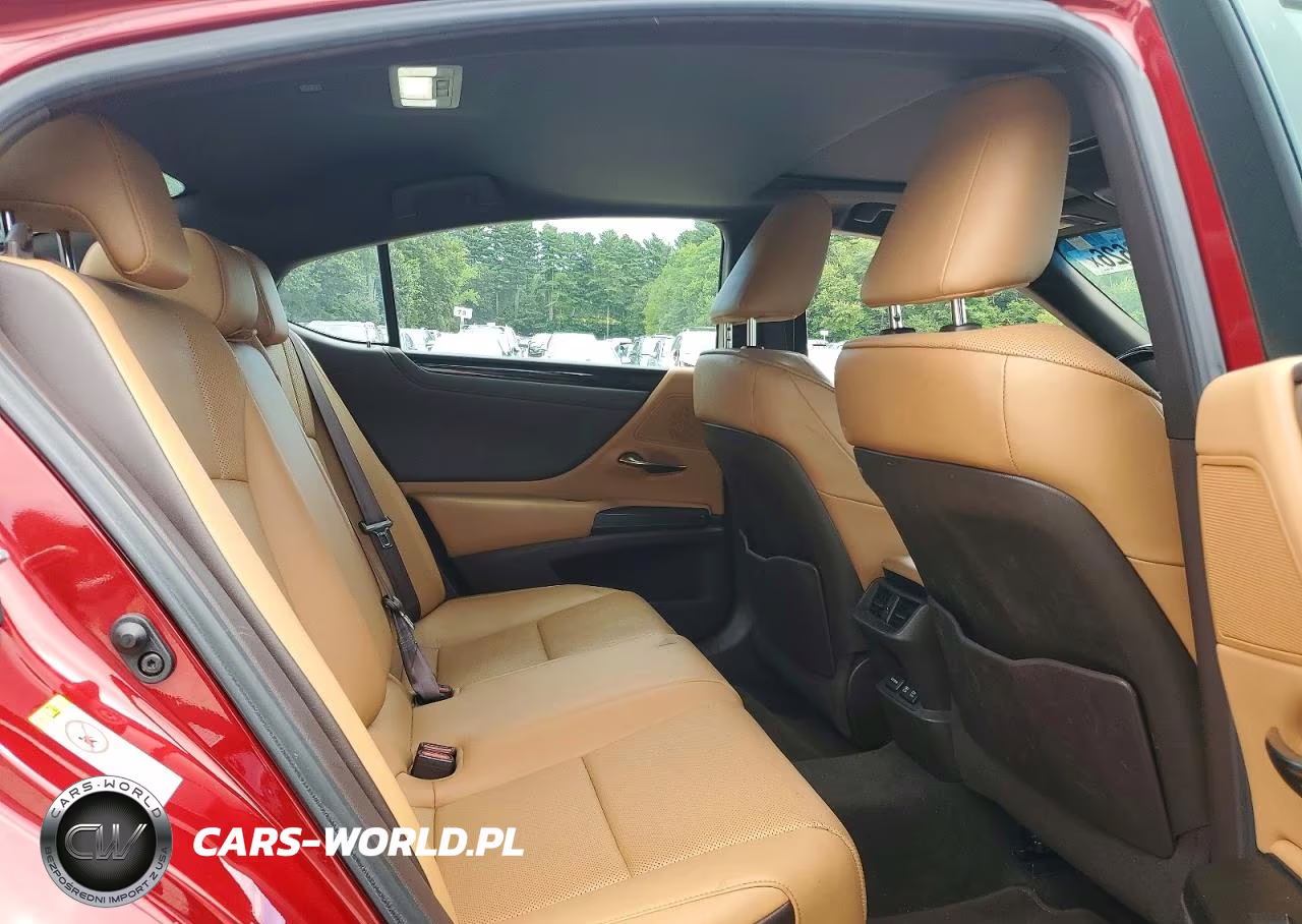 2019 Lexus Es 350 VIN:58ABZ1B14KU036395 - 10