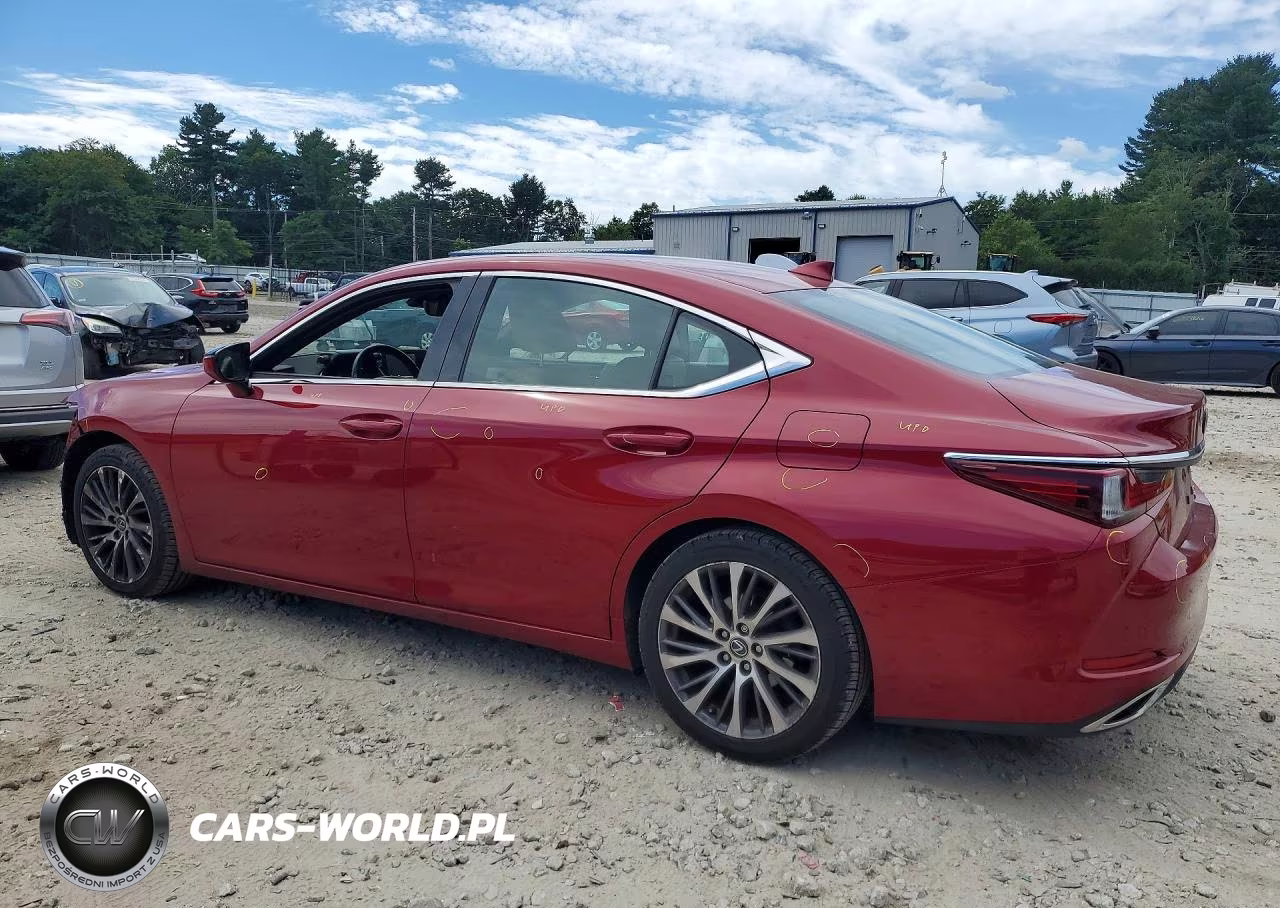2019 Lexus Es 350 VIN:58ABZ1B14KU036395 - 2