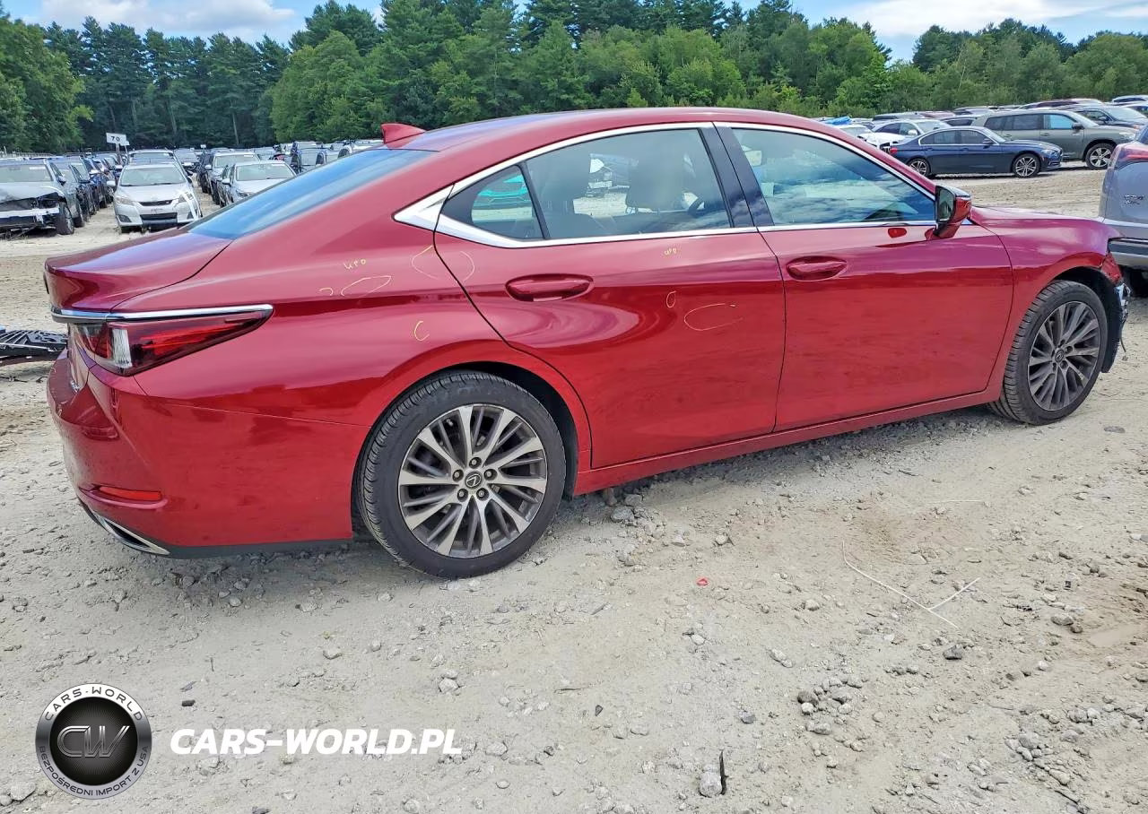 2019 Lexus Es 350 VIN:58ABZ1B14KU036395 - 3