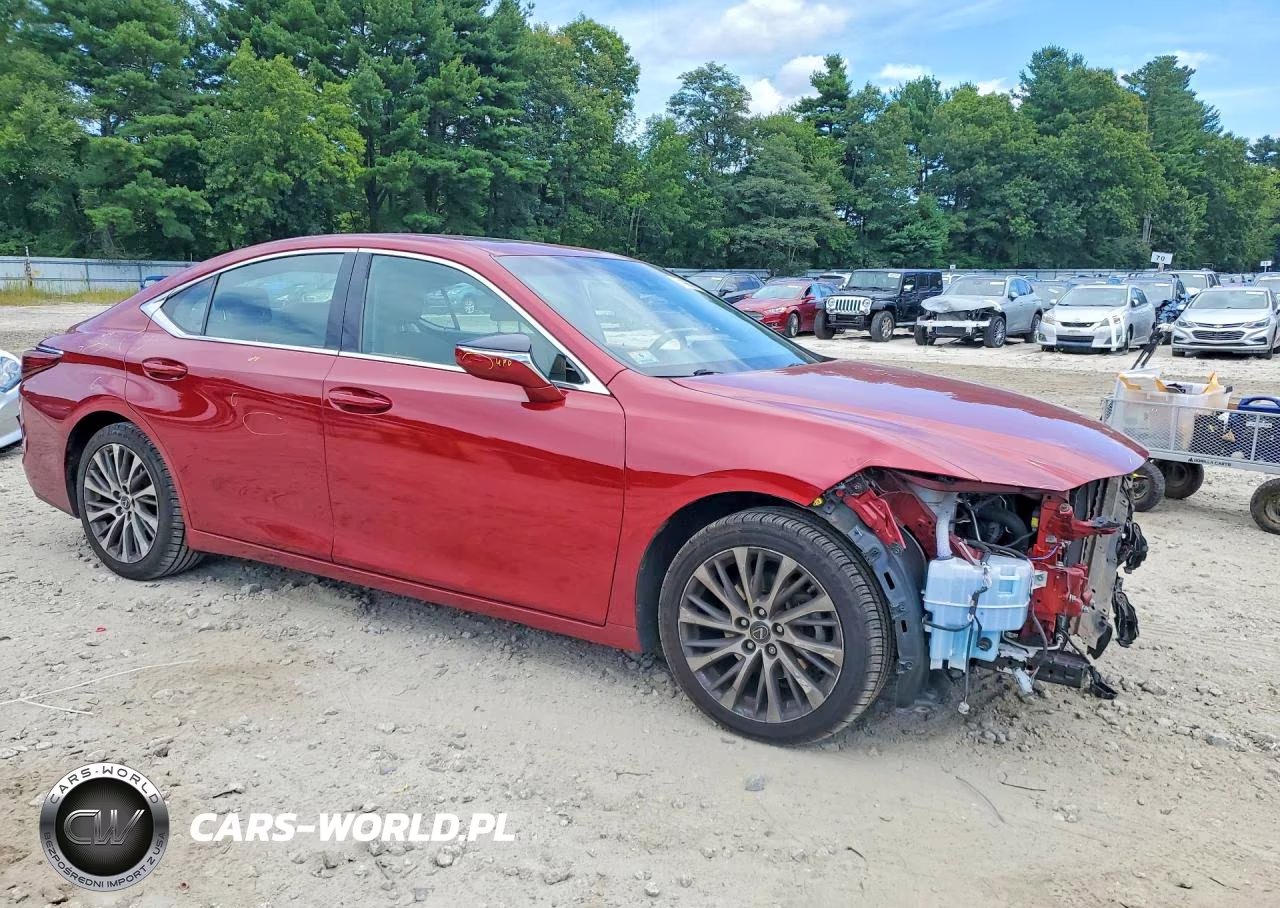 2019 Lexus Es 350 VIN:58ABZ1B14KU036395 - 4