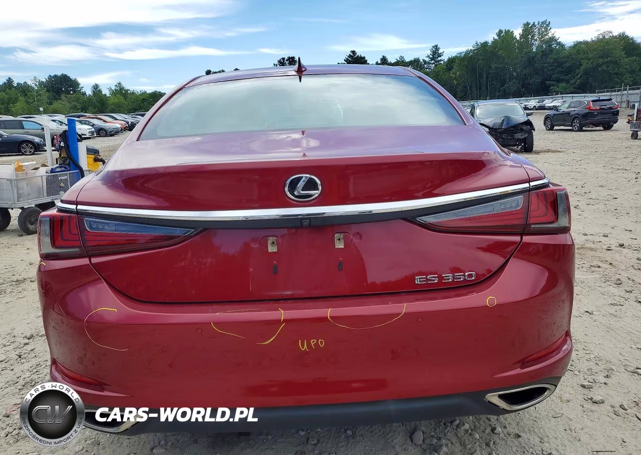 2019 Lexus Es 350 VIN:58ABZ1B14KU036395 - 6