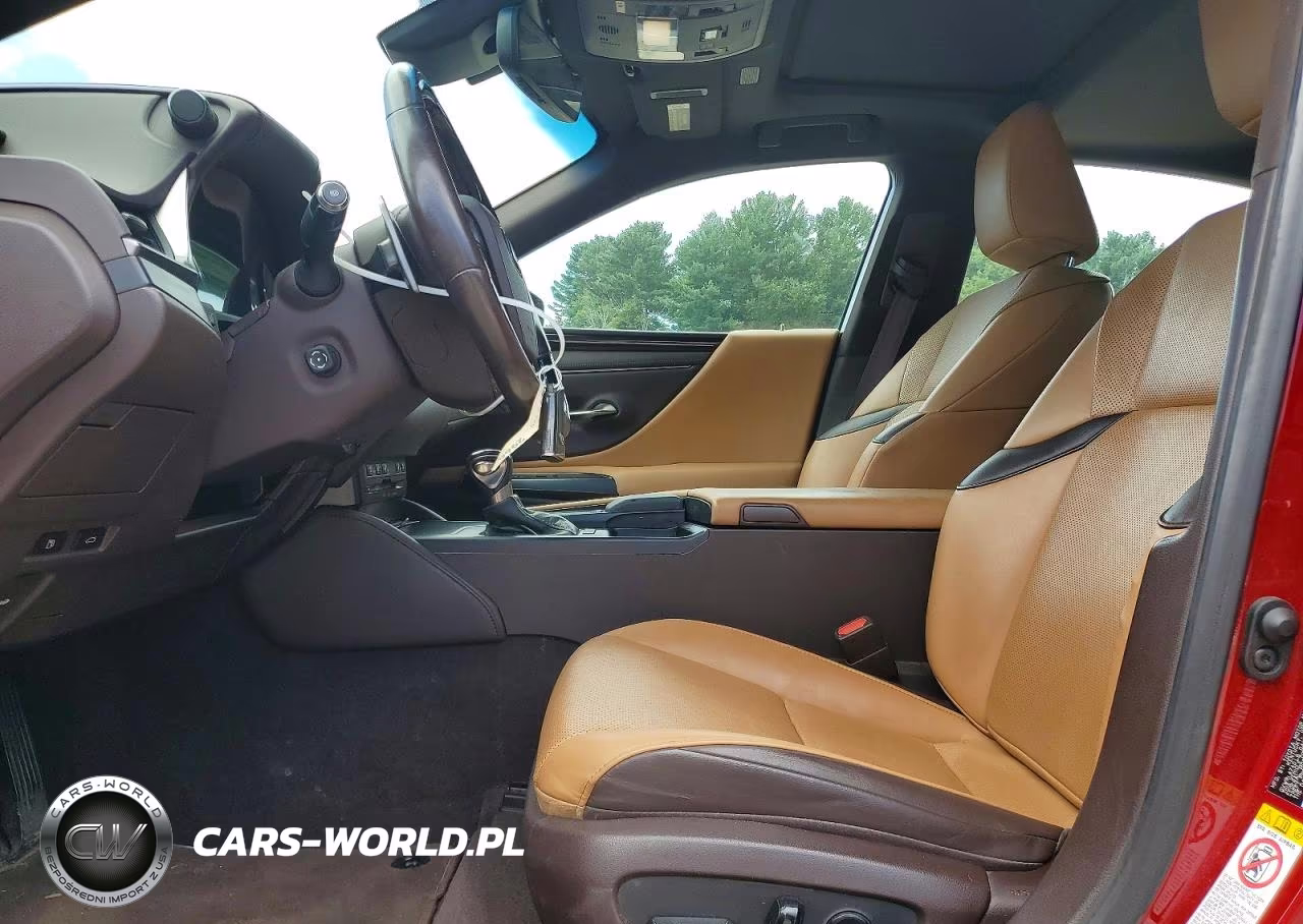 2019 Lexus Es 350 VIN:58ABZ1B14KU036395 - 7