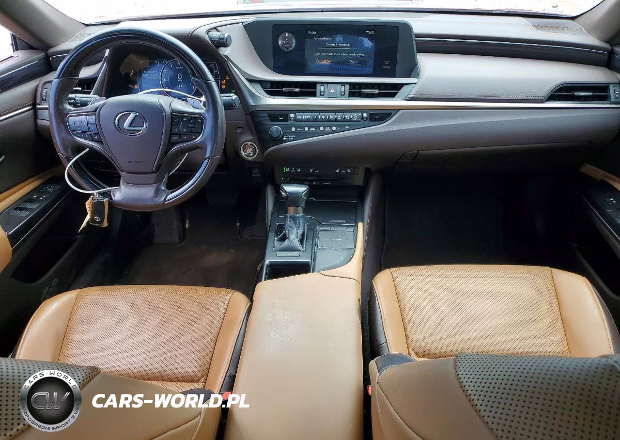2019 Lexus Es 350 VIN:58ABZ1B14KU036395 - 8