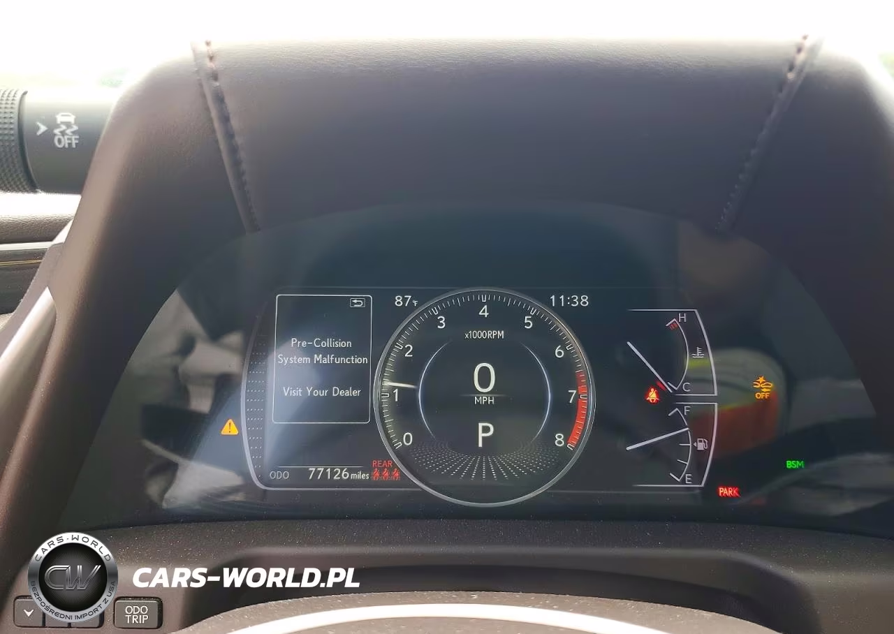 2019 Lexus Es 350 VIN:58ABZ1B14KU036395 - 9