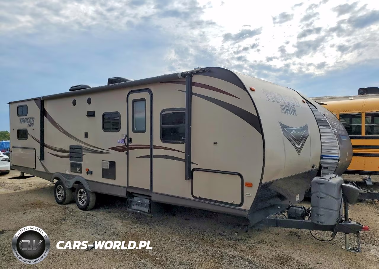 2015 Forest River Tracer Air Camper VIN:5ZT2TRVB6FB508113 - 1