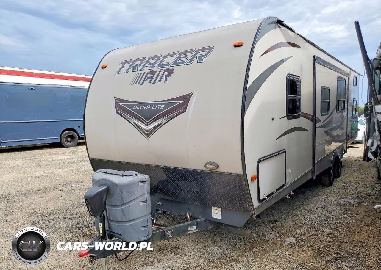 2015 Forest River Tracer Air Camper VIN:5ZT2TRVB6FB508113 - 2