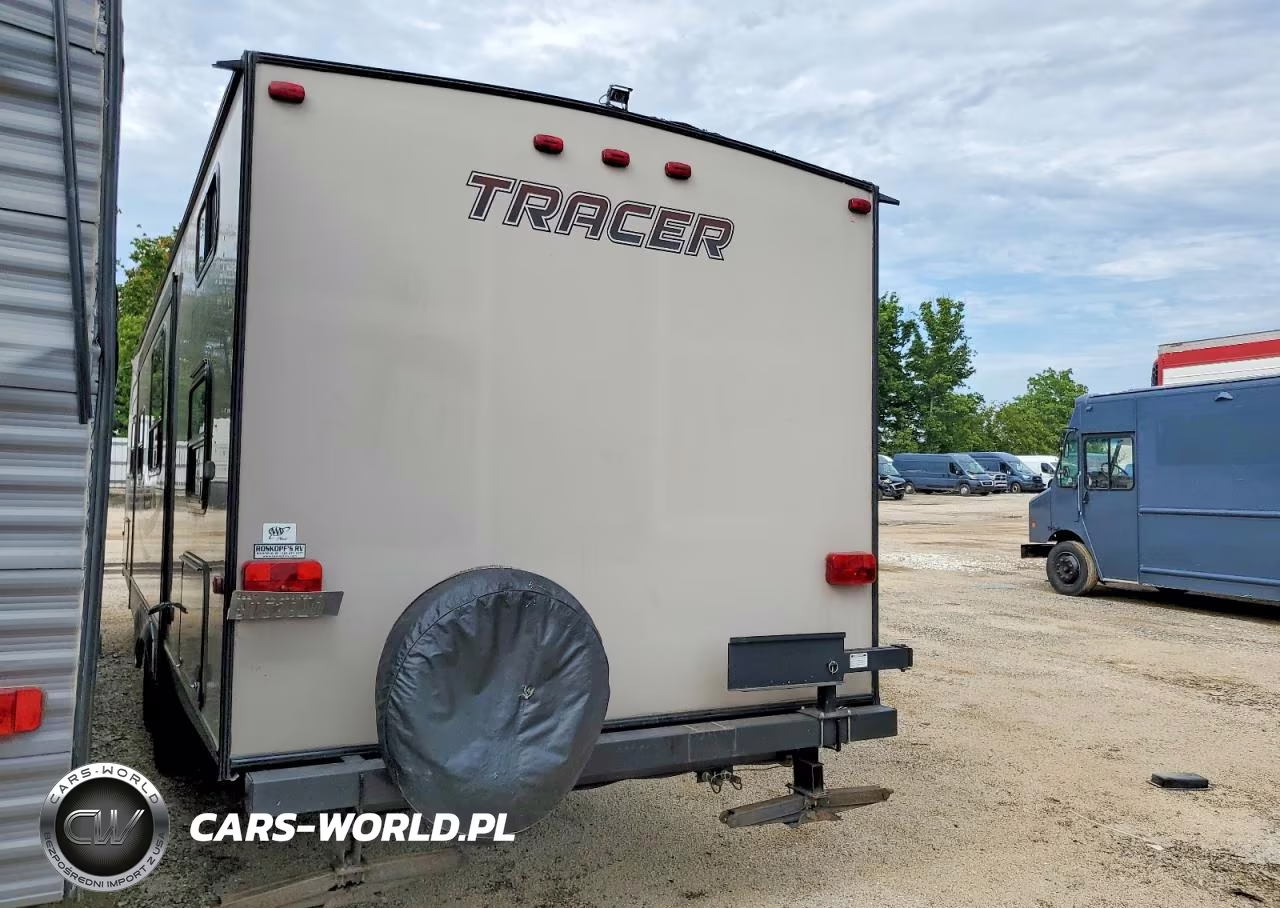 2015 Forest River Tracer Air Camper VIN:5ZT2TRVB6FB508113 - 3