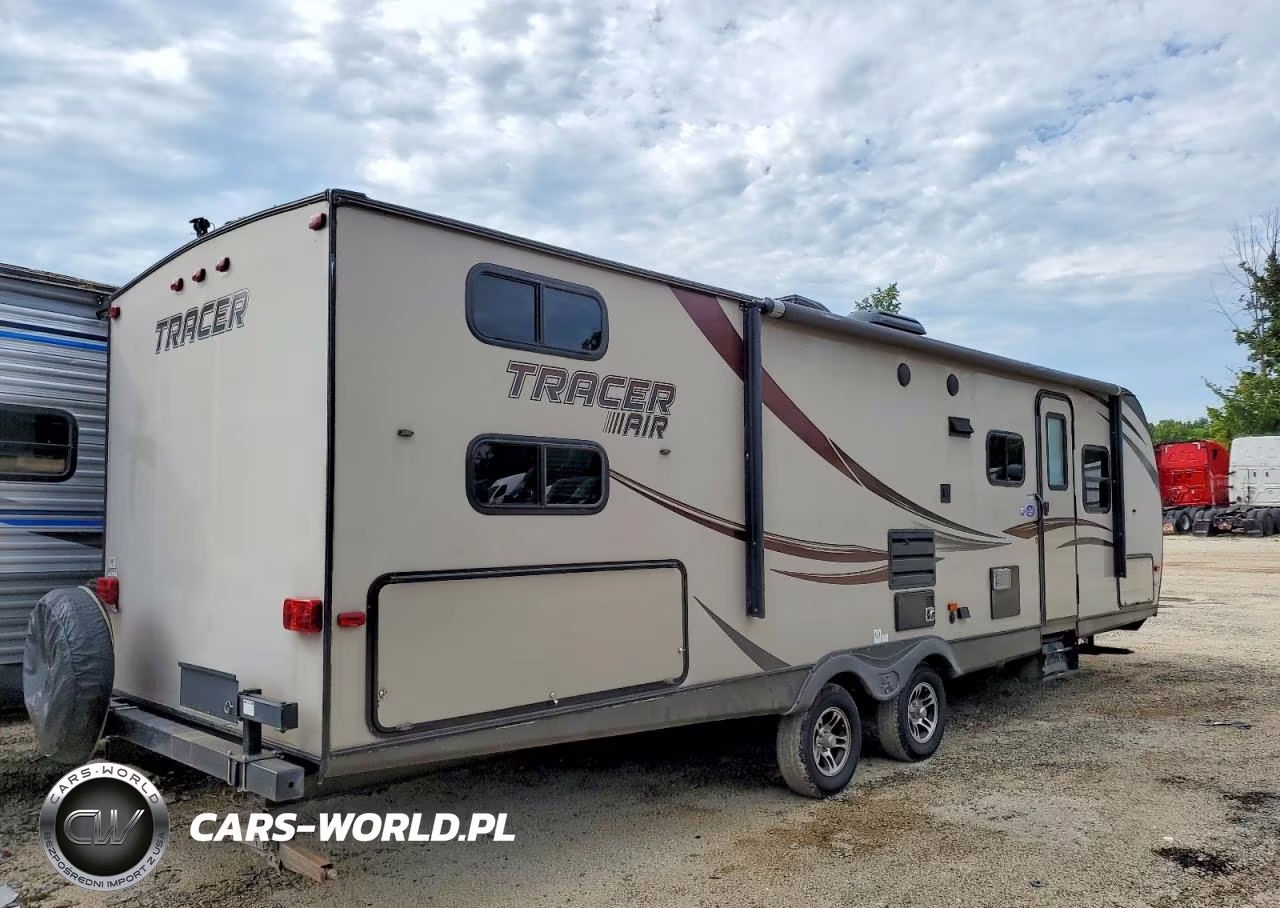 2015 Forest River Tracer Air Camper VIN:5ZT2TRVB6FB508113 - 4