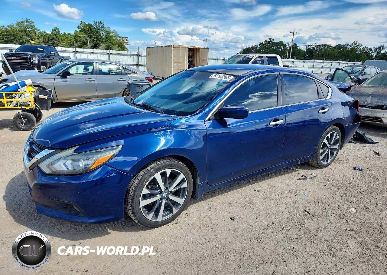 2017 Nissan Altima 2.5 Sr VIN:1N4AL3AP7HC108527 - 1