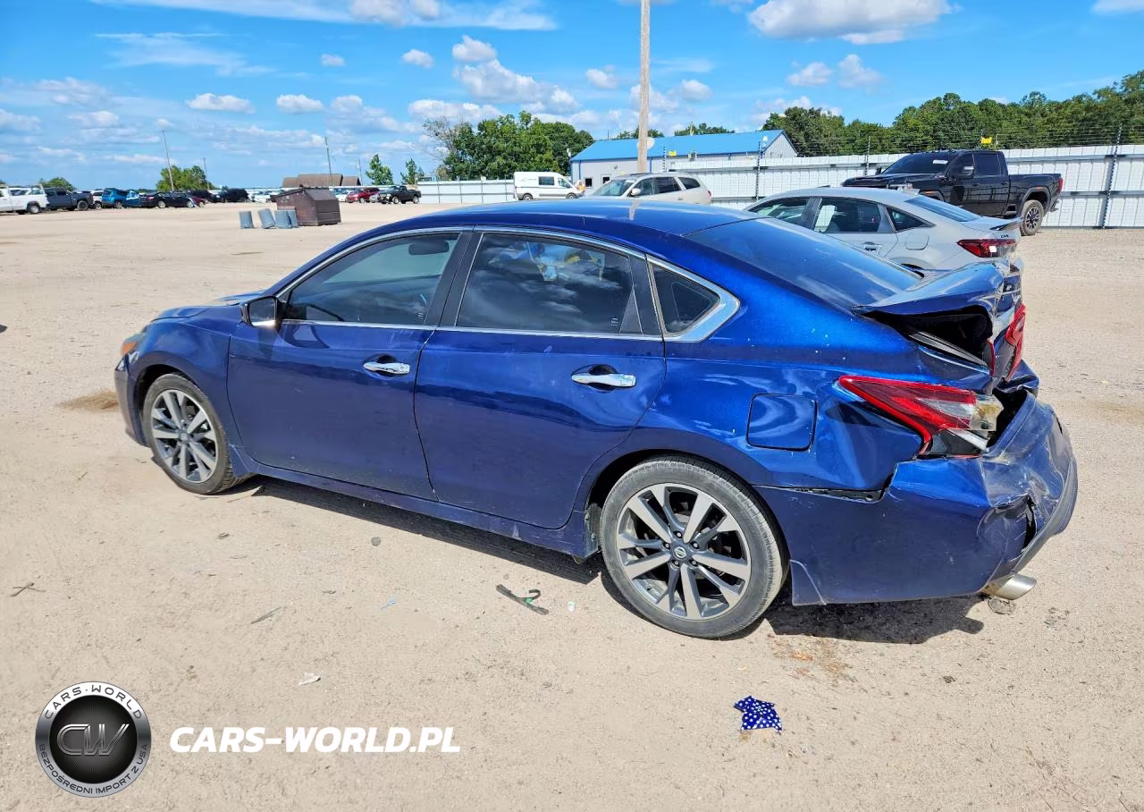 2017 Nissan Altima 2.5 Sr VIN:1N4AL3AP7HC108527 - 2