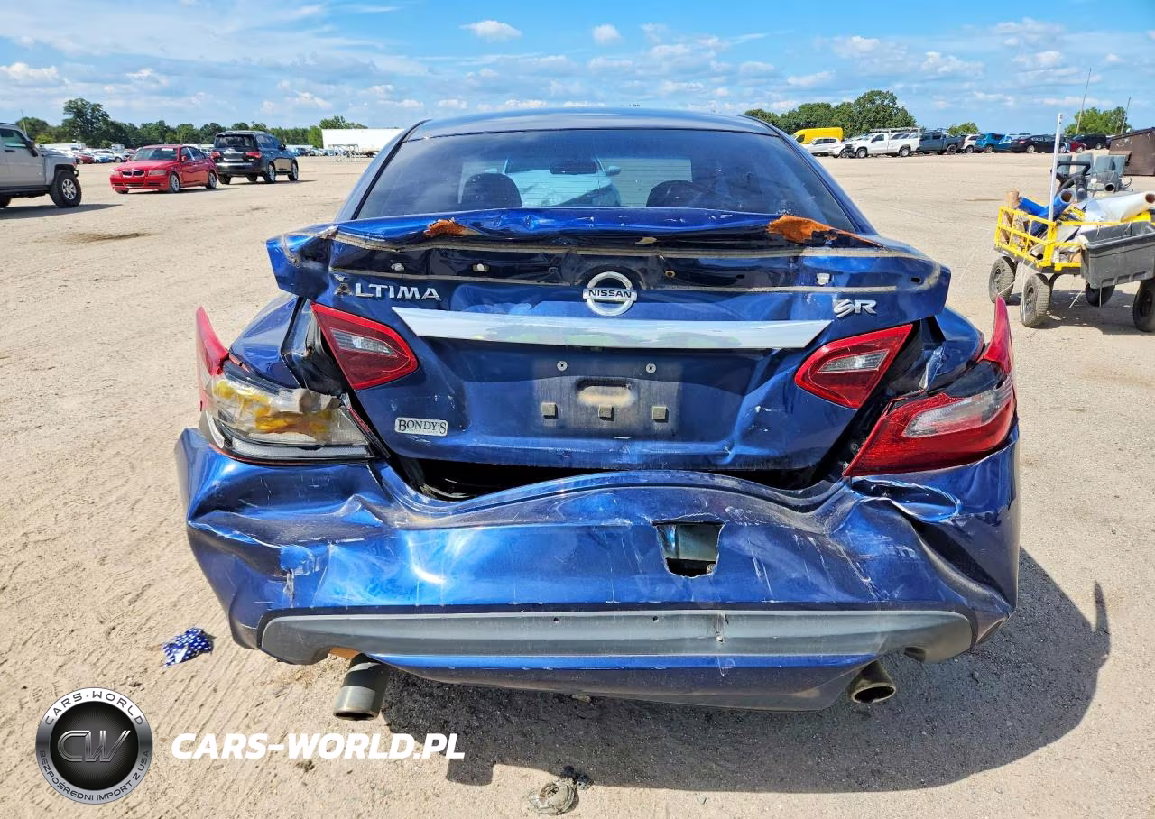 2017 Nissan Altima 2.5 Sr VIN:1N4AL3AP7HC108527 - 6