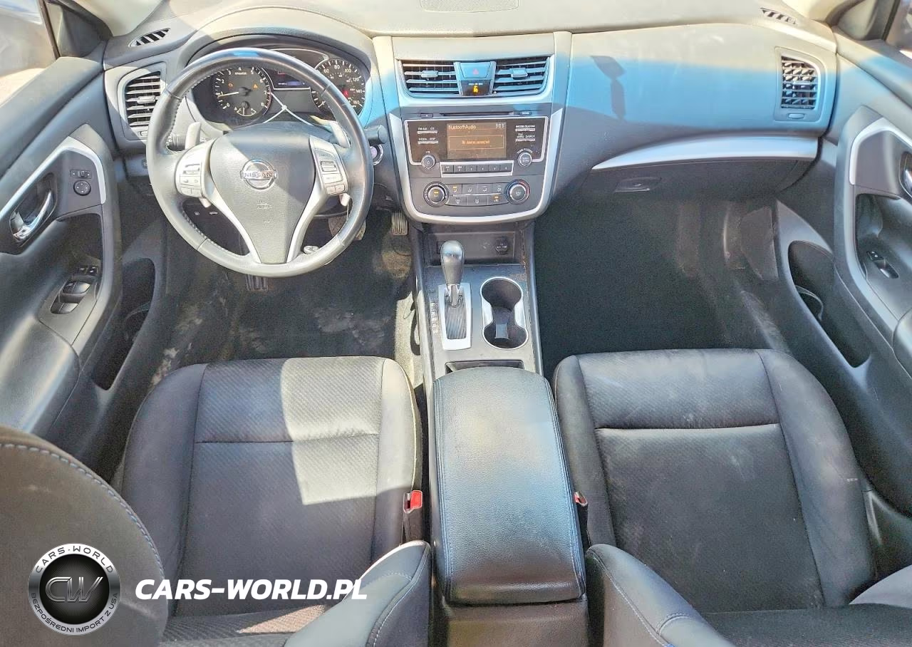 2017 Nissan Altima 2.5 Sr VIN:1N4AL3AP7HC108527 - 8