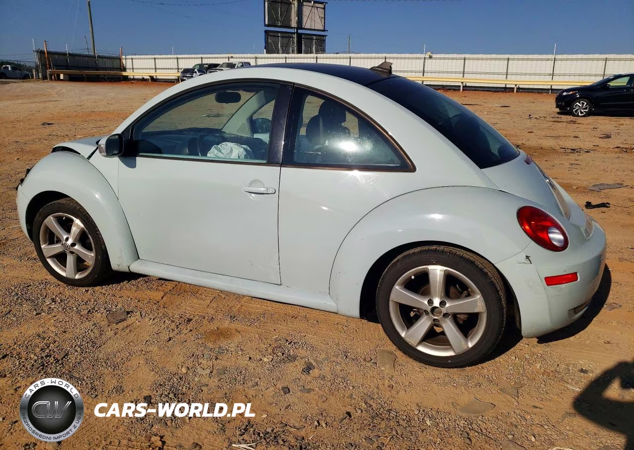 2010 Volkswagen New Beetle VIN:3VWPG3AGXAM035132 - 2