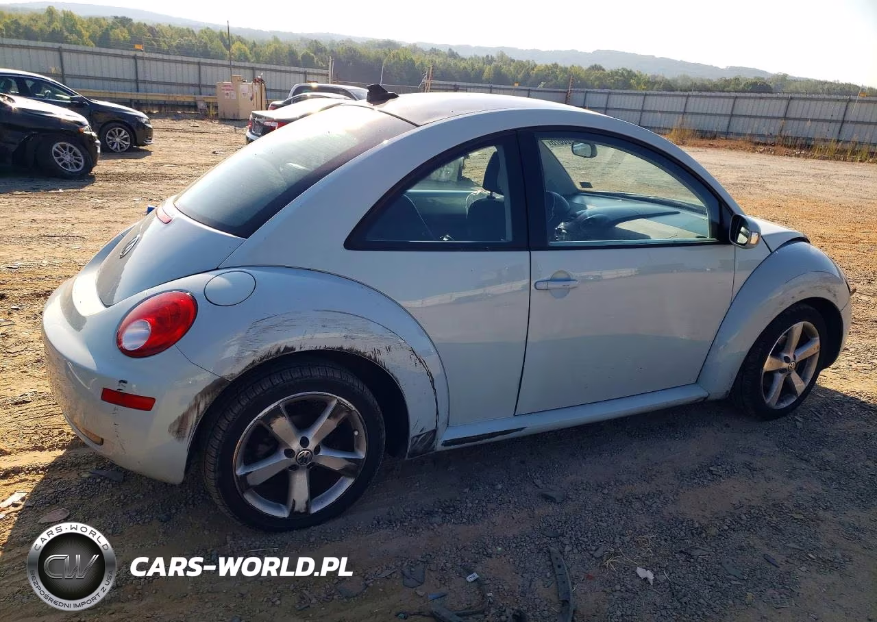 2010 Volkswagen New Beetle VIN:3VWPG3AGXAM035132 - 3