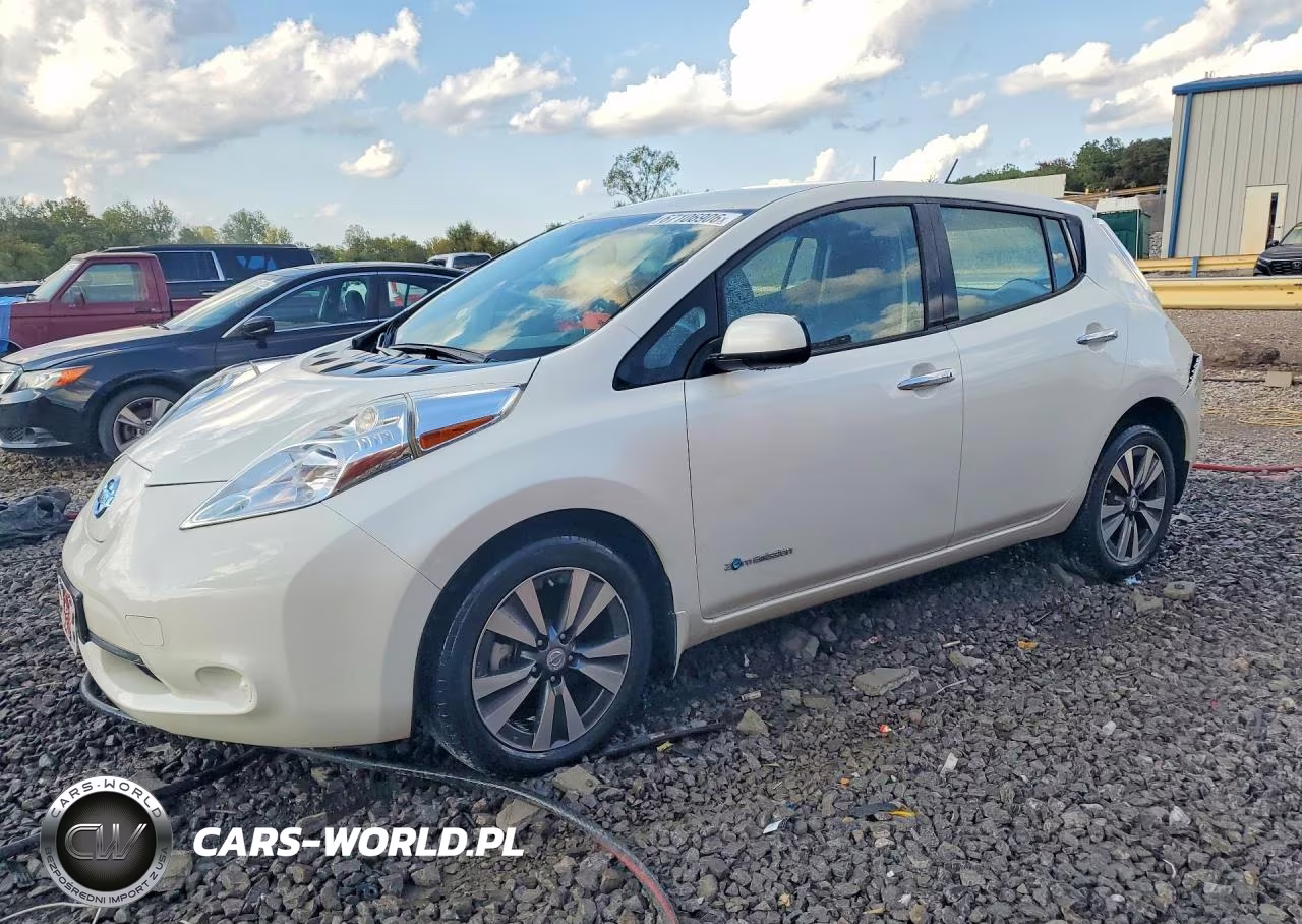 2015 Nissan Leaf Sv