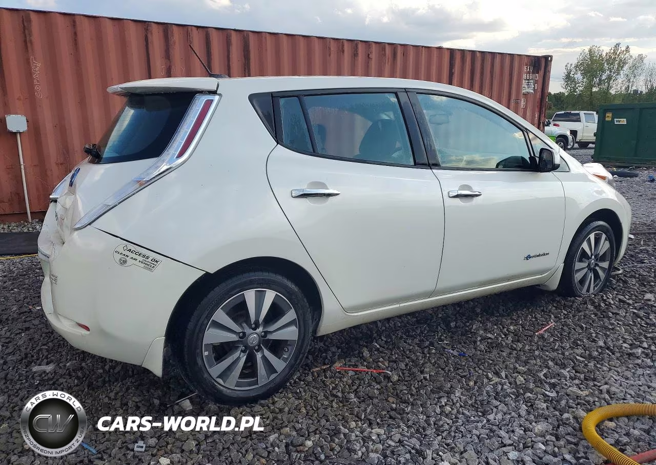 2015 Nissan Leaf Sv VIN:1N4AZ0CP0FC323755 - 3