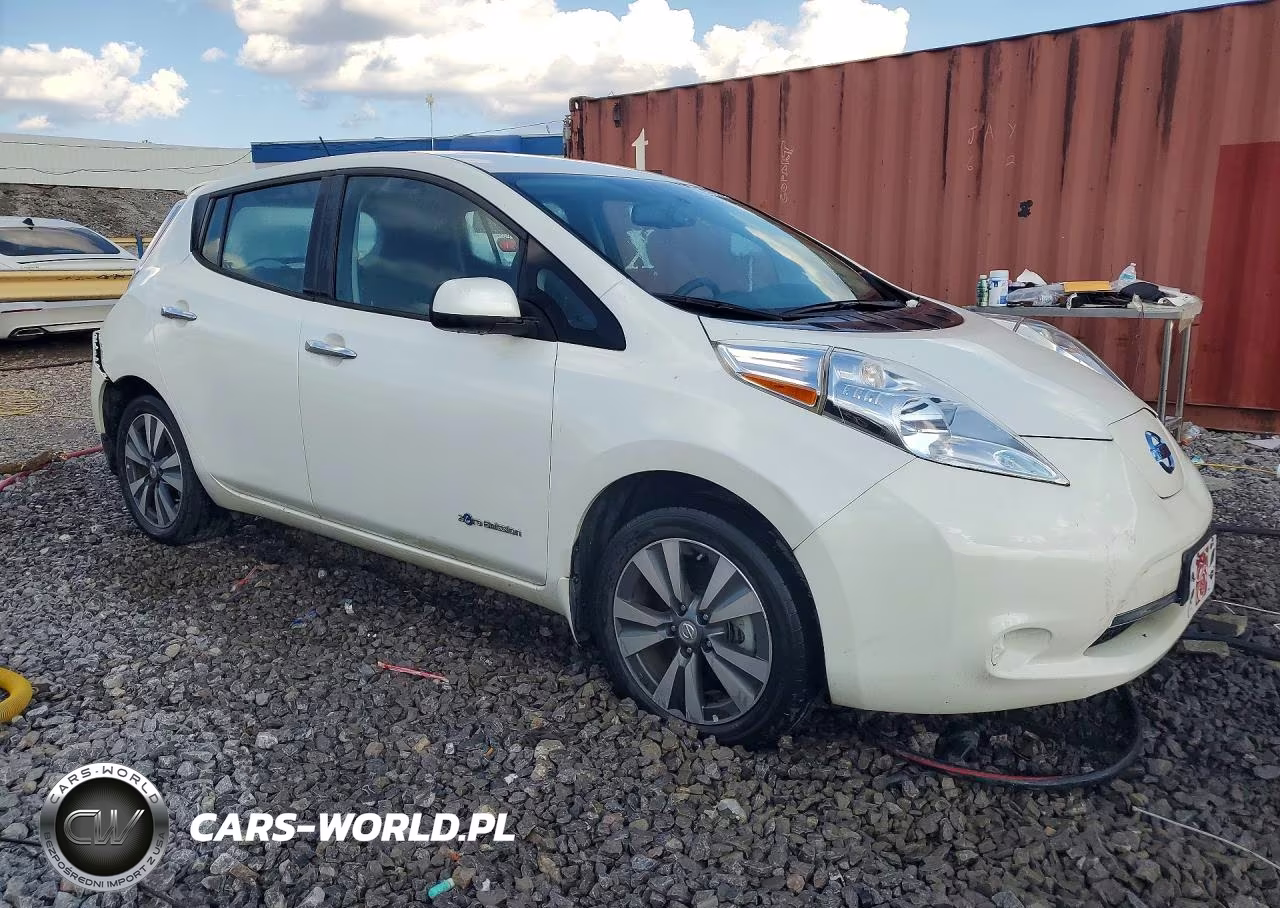 2015 Nissan Leaf Sv VIN:1N4AZ0CP0FC323755 - 4