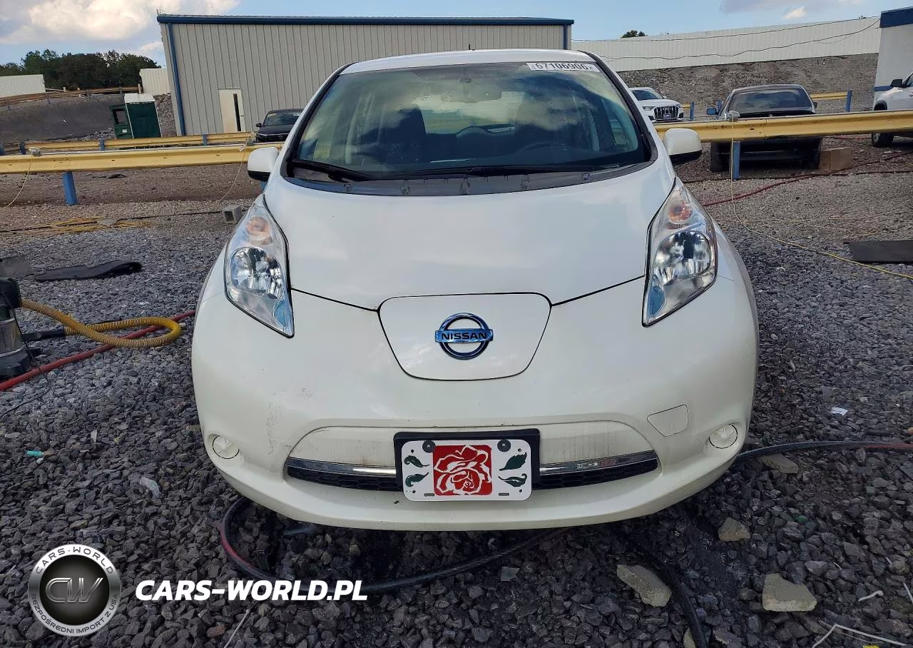 2015 Nissan Leaf Sv VIN:1N4AZ0CP0FC323755 - 5