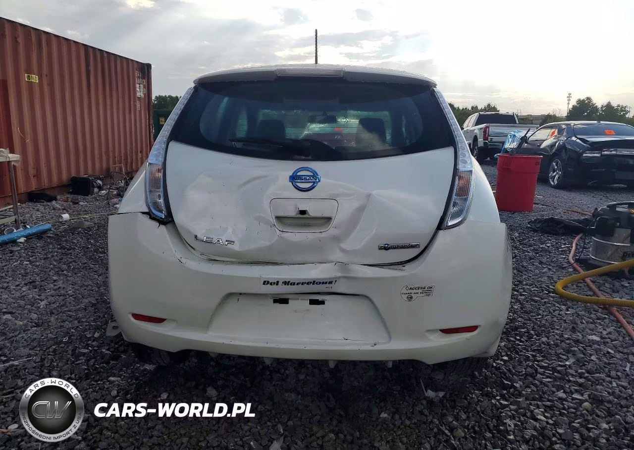 2015 Nissan Leaf Sv VIN:1N4AZ0CP0FC323755 - 6