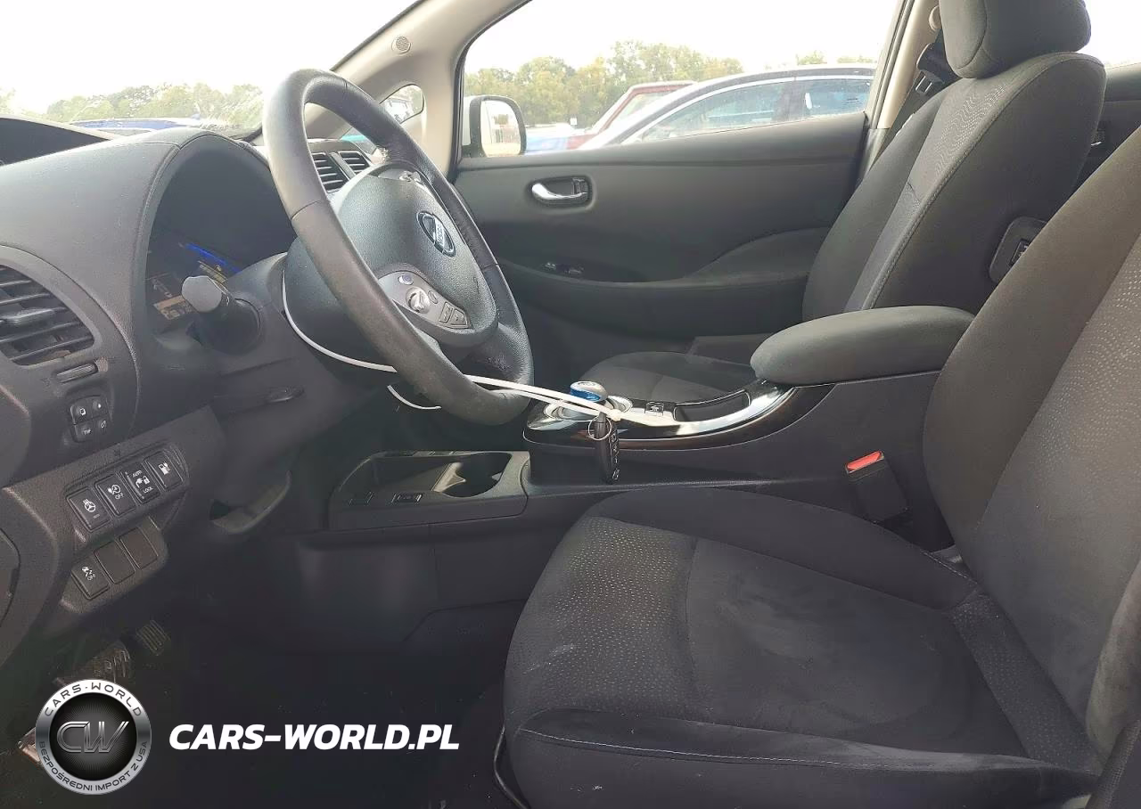 2015 Nissan Leaf Sv VIN:1N4AZ0CP0FC323755 - 7