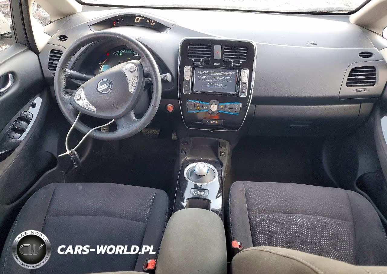 2015 Nissan Leaf Sv VIN:1N4AZ0CP0FC323755 - 8
