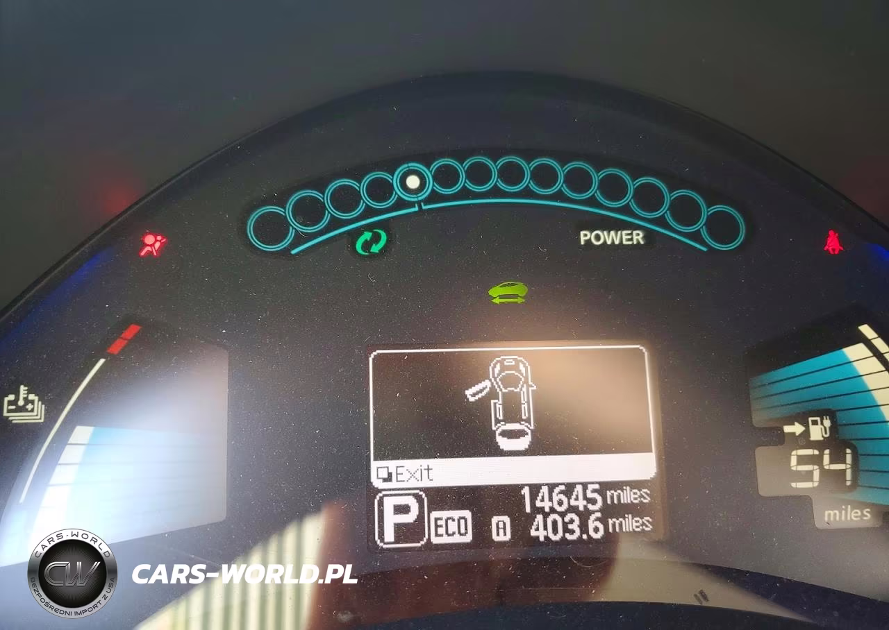 2015 Nissan Leaf Sv VIN:1N4AZ0CP0FC323755 - 9