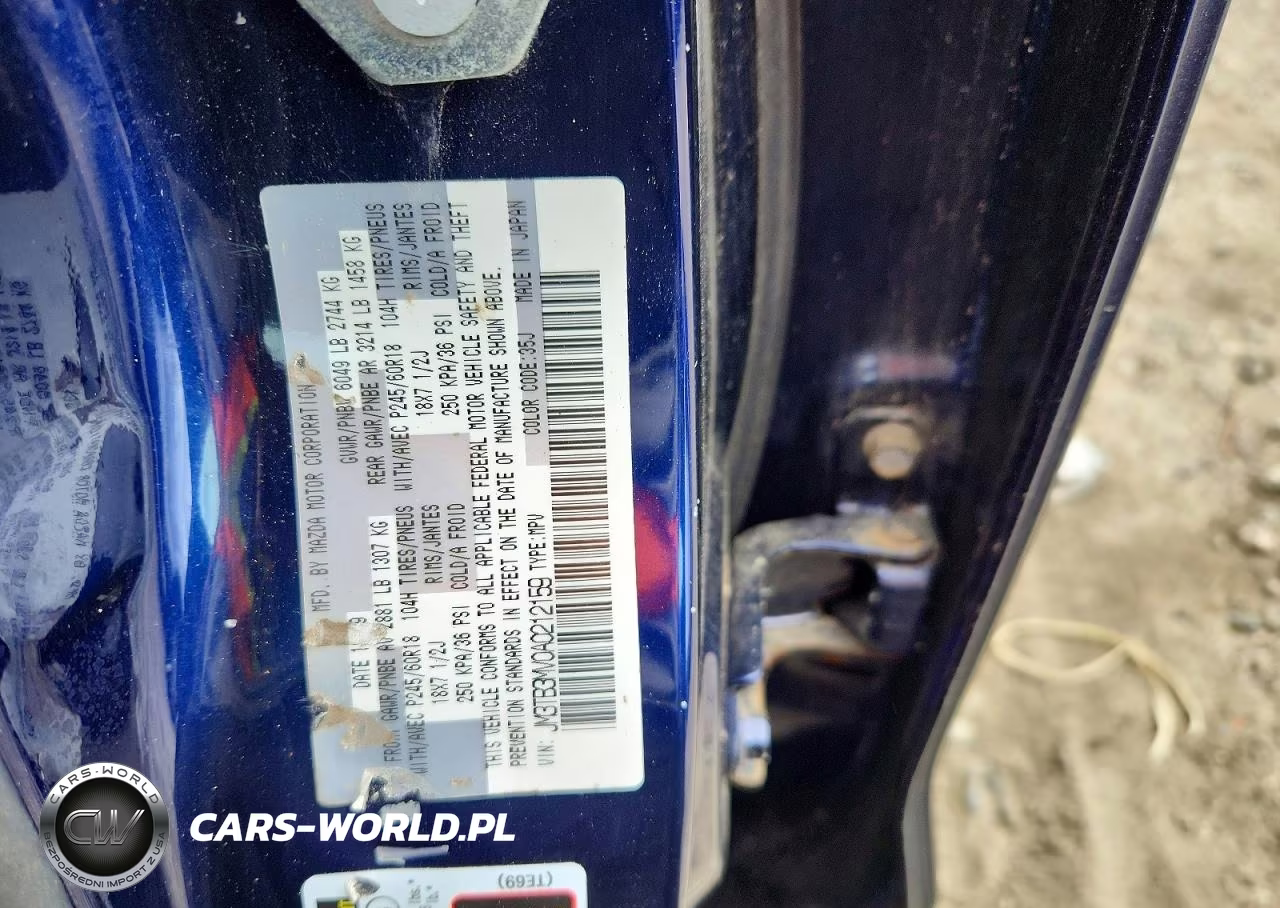 2010 Mazda Cx-9 VIN:JM3TB3MV0A0212159 - 13