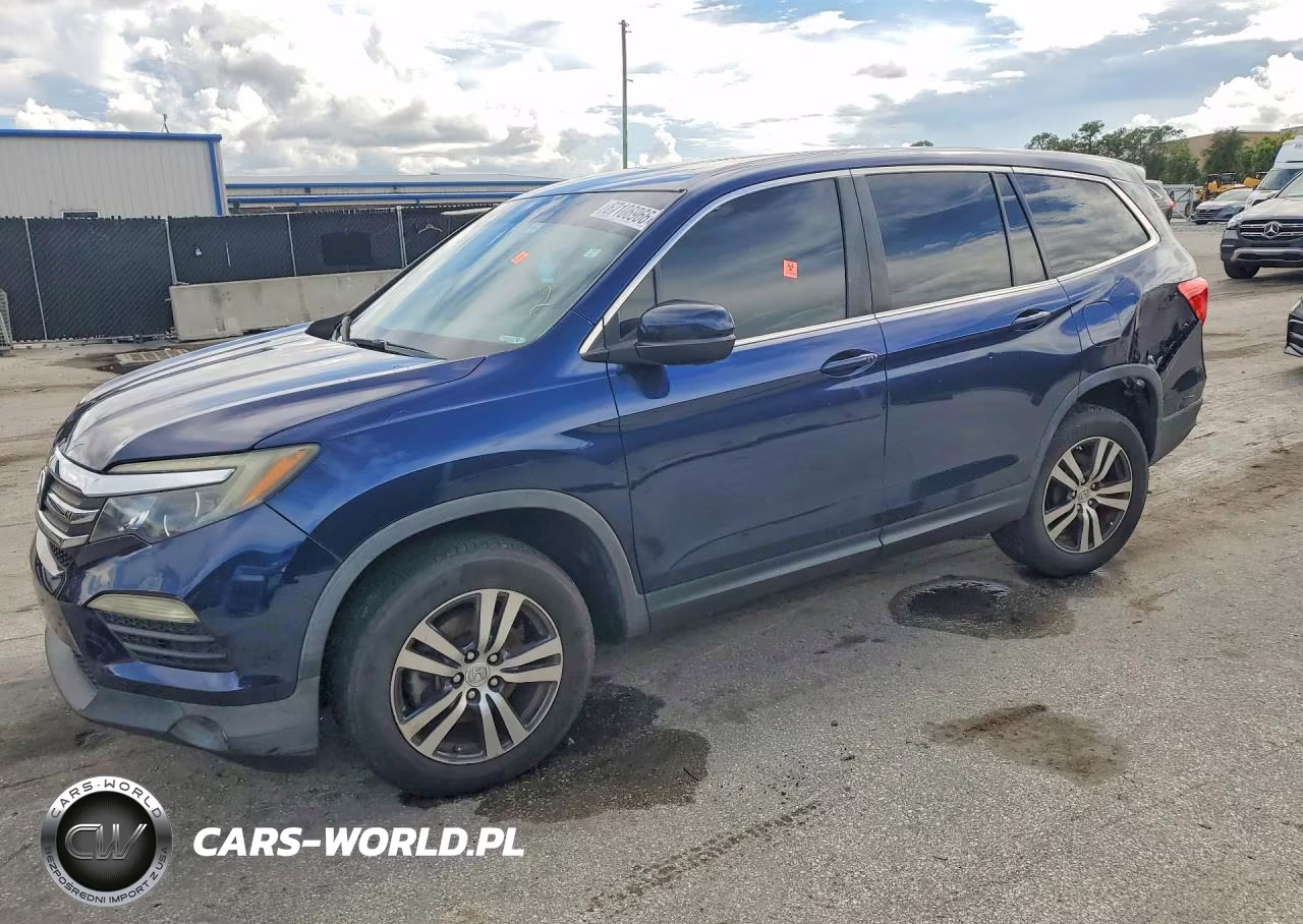 2018 Honda Pilot Ex VIN:5FNYF5H38JB008640 - 1