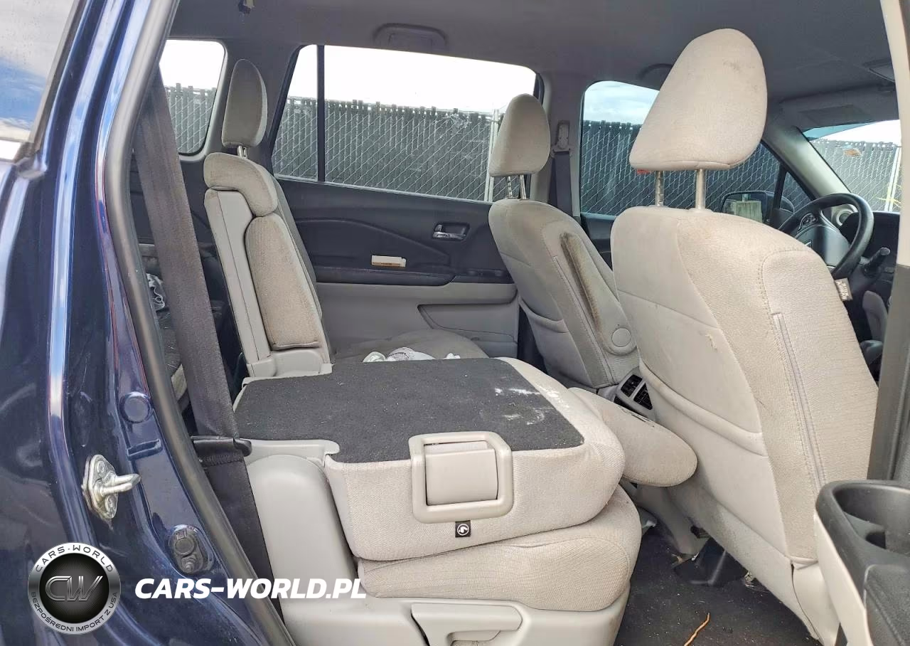 2018 Honda Pilot Ex VIN:5FNYF5H38JB008640 - 11