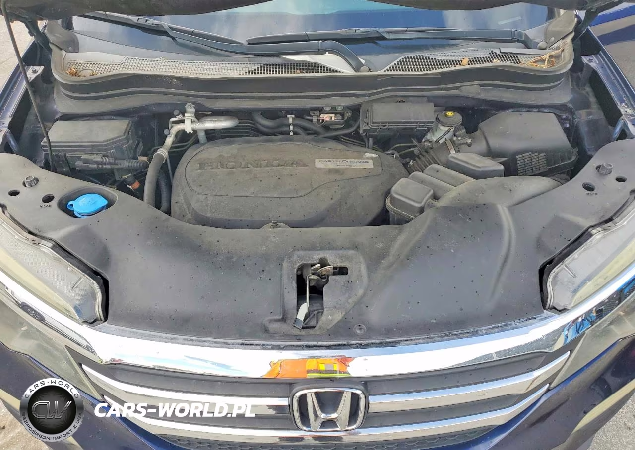 2018 Honda Pilot Ex VIN:5FNYF5H38JB008640 - 12