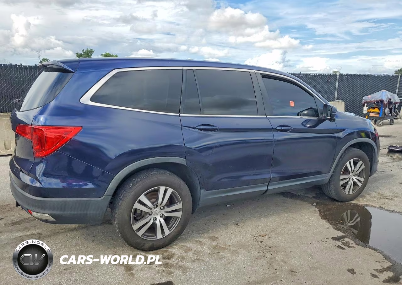 2018 Honda Pilot Ex VIN:5FNYF5H38JB008640 - 3