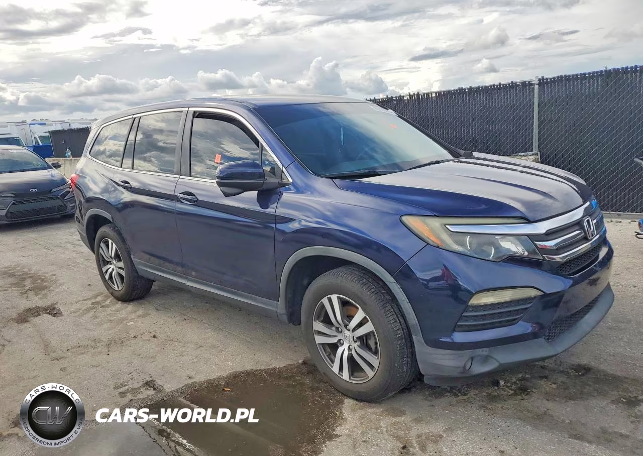 2018 Honda Pilot Ex VIN:5FNYF5H38JB008640 - 4