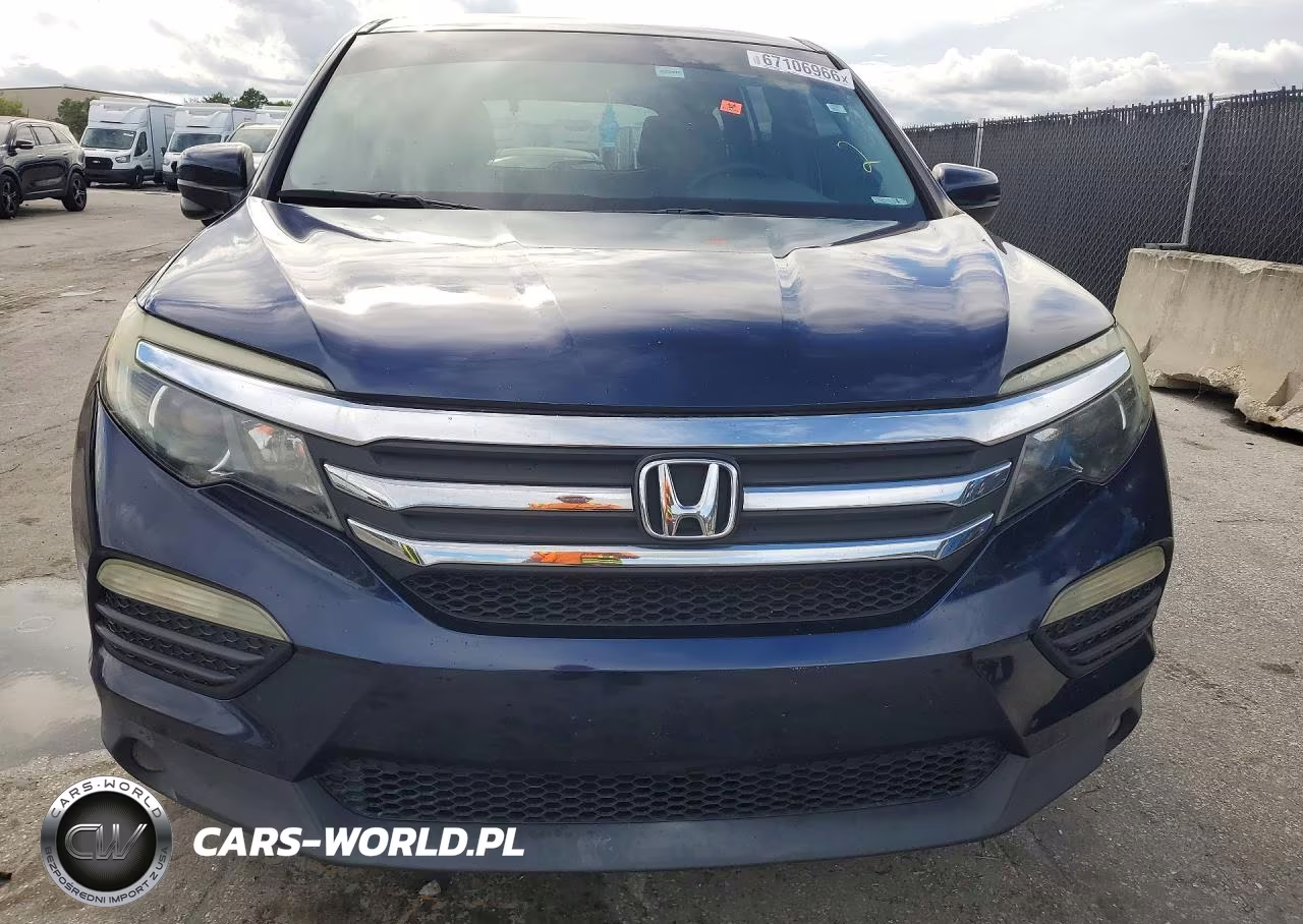 2018 Honda Pilot Ex VIN:5FNYF5H38JB008640 - 5