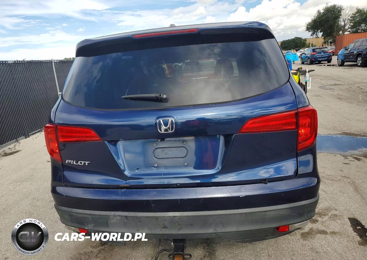 2018 Honda Pilot Ex VIN:5FNYF5H38JB008640 - 6