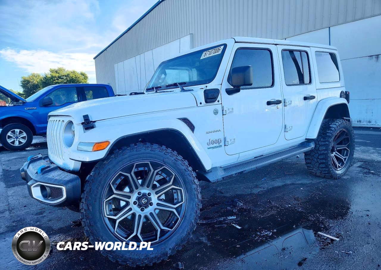 2022 Jeep Wrangler Unlimited Sahara 4Xe – zdjęcie 1 z 13